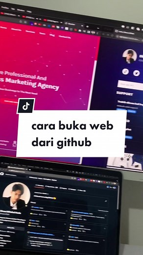 Cara Hosting Website di GitHub dengan Visual Studio Code