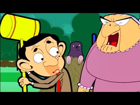 The Mole | Mr Bean | Cartoons for Kids | WildBrain Kids