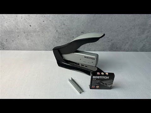Bostitch 100 Sheet Heavy Duty Stapler Review