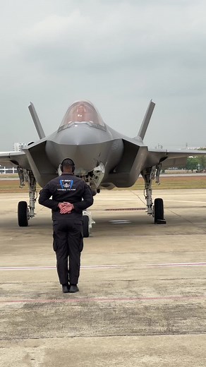 F-35 Demo Team สุดยอดการแสดงที่ดอนเมือง