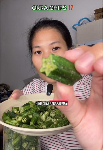 Delicious Homemade Okra Chips Recipe