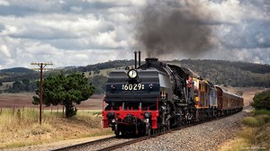 JUST LAUNCHED: Join us for one of the most extraordinary Australian rail experiences seen in decades. This is an incredibly rare opportunity to experience steam and diesel train journeys from Sydney to Victoria and back! For more details on this August 2018 adventure, see here: https://cruiseexpress.com.au/cruise-list/southern-rail-spectacular/ | Cruise Express