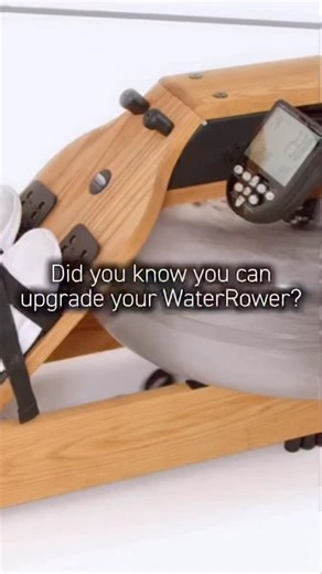 Did you know you can upgrade your WaterRower? Retrofit your existing WaterRower with the S4 Monitor, a trusted performance display with USB connection and optional Bluetooth via the ComModule. A simple addition that transforms how you track every stroke. #WATERROWER #fitness #rowing | WATERROWER