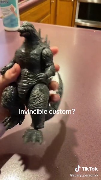 Invincible Custom Action Figures: A Creative Conquest