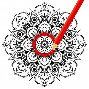 151K views · 872 reactions | Join Millions of Grown Ups who color! Available on iPhone & iPad. Get APP for FREE now! | Color Therapy | Facebook