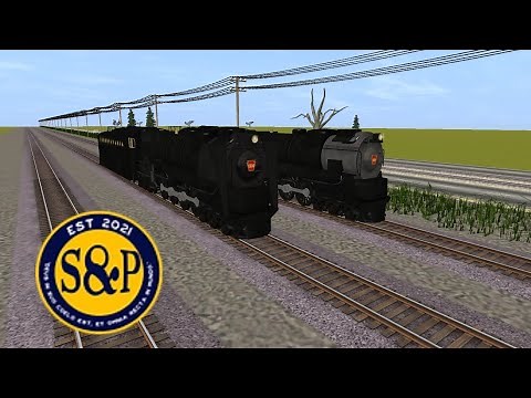 Review PRR S2 Turbine #6200 (Southwesternlw) Freeware ||TS 12