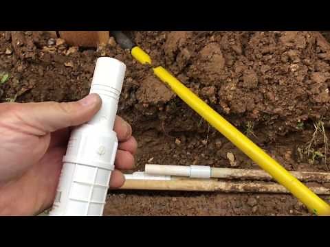 How To Fix A Broken PVC Pipe