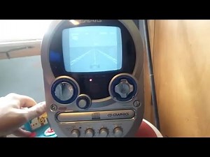 Craig cd+graphics karaoke w/ B/W TV monitor/color camera model CG8400