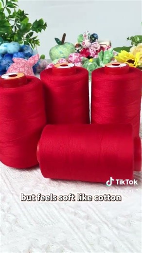 🧵Never Run Out Again! Newbrothread 4-Pack 5500Y Thread – Soft & Strong 🔥 #newbrothread #embroidery