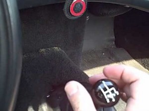 How to upshift in an Austin Healey Bugeye Sprite-Shifting Basics