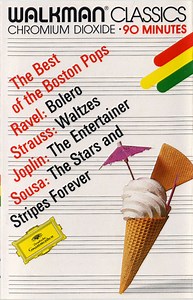 Ravel, Strauss, Joplin, Sousa : Boston Pops - The Best Of The Boston Pops