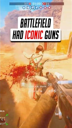 This Battlefield LMG was AGGRESSIVE