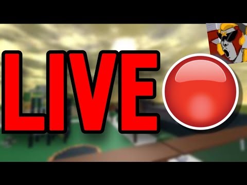 Playing Roblox LIVE!