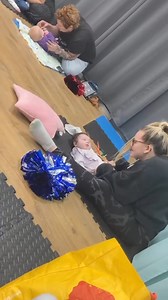 "Pat, Pat, Pat" is a great song for baby music class! Full song and video here: https://youtu.be/zdtY39IAyM4?feature=shared | Children's Music with Nancy Kopman