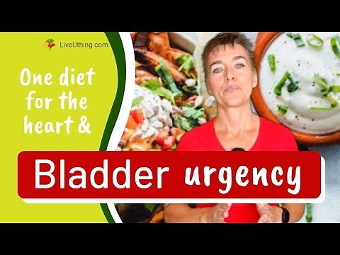 How to get rid of BLADDER urgency and more (with one diet)
