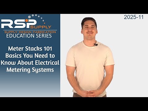 Meter Stacks 101 I Everything You Need to Know About Electrical Metering Systems