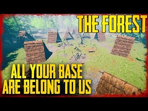 Taking Over The Main Enemy Village | The Forest