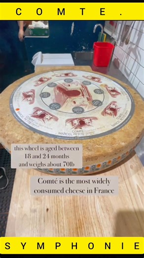 Comte symphonie. #comtesymphonie #fyp #yummyfood #reels #trend #foodlover #brie #cheeselover #shorts #foodie #cheese | Cheesemandu