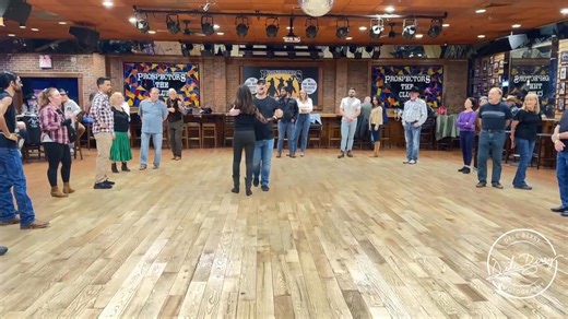 3.9K views · 82 reactions | 1.31.2024 Friday partner demo https://www.copperknob.co.uk/stepsheets/103567/bucket-seats-p | Prospector's Dance Venue | Facebook