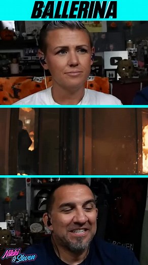 The visuals and fight choreography in @ballerinamovie were awesome!! #reaction #reactionvideos #react #johnwick #ballerina #anadearmas #youtube | Nikki & Steven React