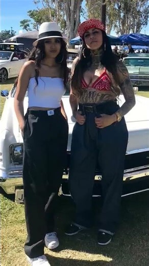 Cholas #gangs #prison #chicanos #lowriderfxlrs #mexican