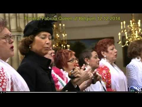 funeral Queen Fabiola