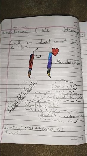 Draft an advertisement for a pen🖊️