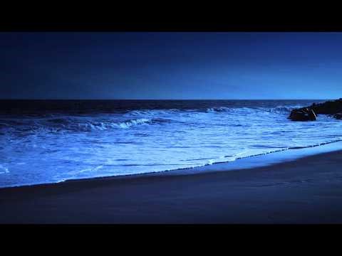 Fall Asleep Fast 😴 Ocean Waves with Dark Screen for Instant Calm and Deep Sleep