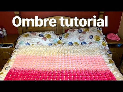 OMBRE TUTORIAL