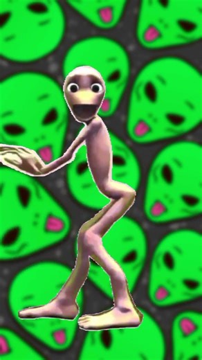 Dame tu cosita green alien dance 1 #alein#dance #motivation #ytshort2026