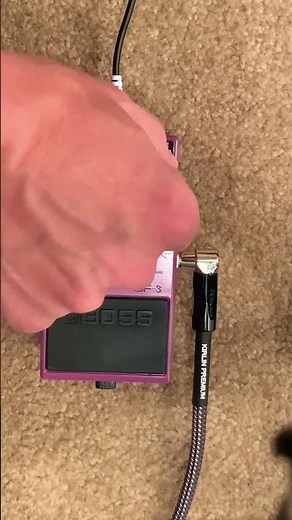 BOSS BF-3 Flanger demo