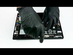 Lenovo ThinkPad X390 Yoga - disassembly and upgrade options