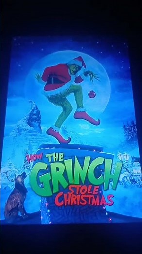 Happy 25th Anniversary To How The Grinch Stole Christmas (2000 Film) #howthegrinchstolechristmas