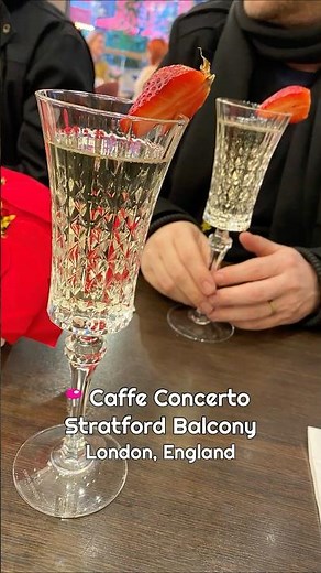 Caffe Concerto Restaurant, Westfield Stratford City, London, England 🇬🇧