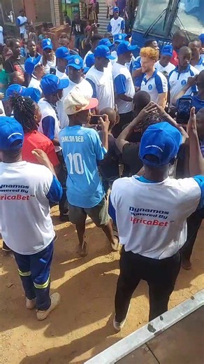 Dynamos F.C on Reels