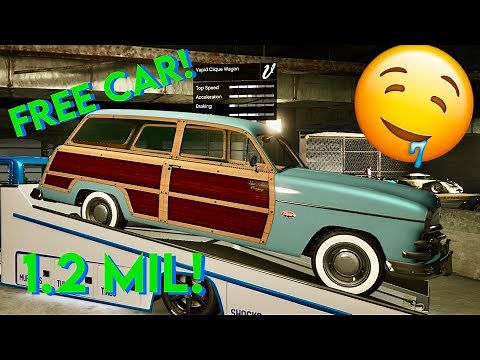 How to start LS car meet races and win this weeks prize ride (Vapid Clique Wagon) in GTA online!