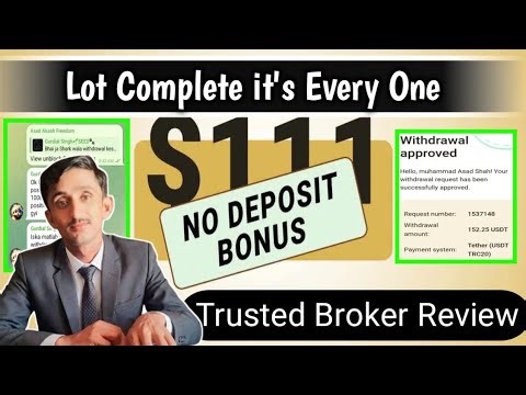 $111 No Deposit Bonus Forex| Headway in Lot Complete 2026 | Asad Akash!!