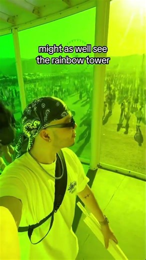 festival bathroom lines are no joke 😮‍💨🚽