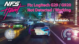 How to Fix: Logitech G29 / G920 Wheel not working on PC