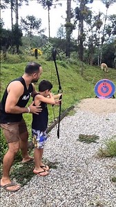 Playing with a bow and arrow #shorts