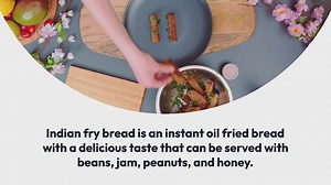 Indian Fry Bread Recipe