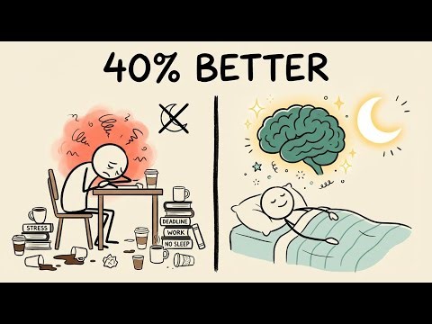 Why Sleeping Students Outperform All-Nighters by 40% (It's Not What You Think)