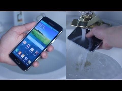 Samsung Galaxy S5 Water Test - Is It Actually Waterproof?