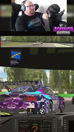 Spicy Overtake in Multi-Car Battle