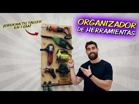 Workshop TOOL ORGANIZER 🛠️