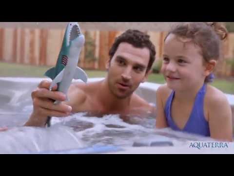 Aquaterra Spa Benicia 20-jet 4 Person Spa (UK)