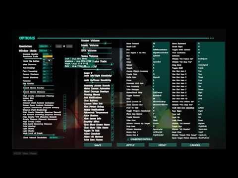 Ark: Survival Evolved - Resolution & graphics set up