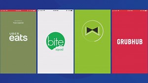 Food delivery services have individual perks; some faster, cheaper than others