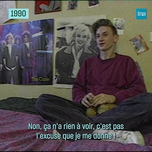 BENOÎT MAGIMEL 🎞️ En 1988, un jeune de 13 ans fait ses grands débuts au cinéma dans une comédie culte : "La vie est un long fleuve tranquille", d'Étienne Chatiliez. Voici les débuts de Benoît Magimel. | INA