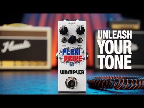 Wampler Plexi Drive Mini – Classic British Tone in a Compact Pedal